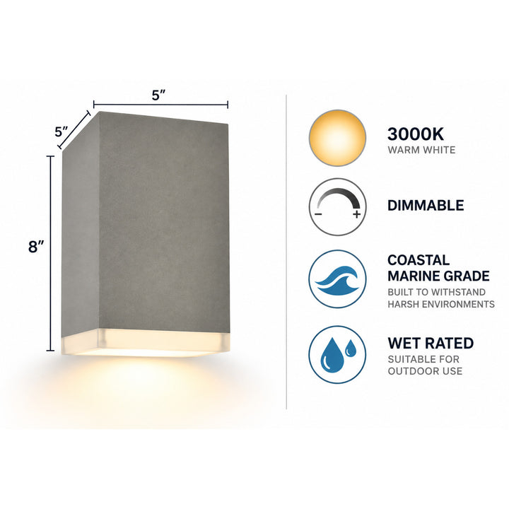 Avenue Outdoor 3000K LED Flush Mount by Avenue Lighting - view 26