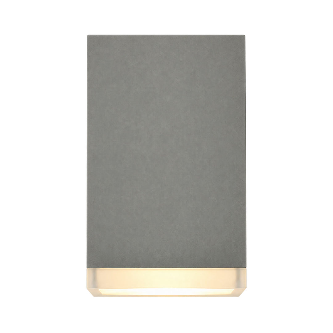 Avenue Outdoor 3000K LED Flush Mount in Silver by Avenue Lighting