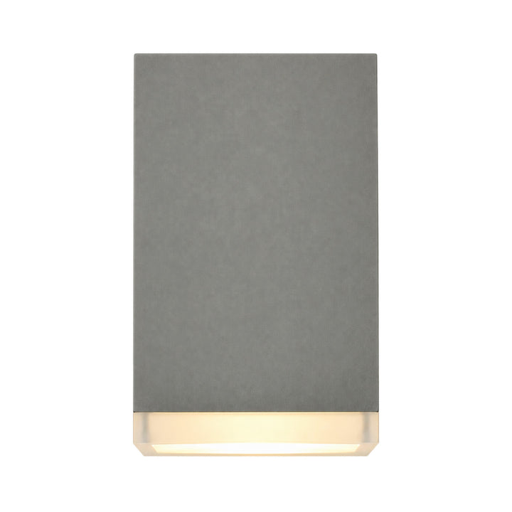 Avenue Outdoor 3000K LED Flush Mount in Silver by Avenue Lighting