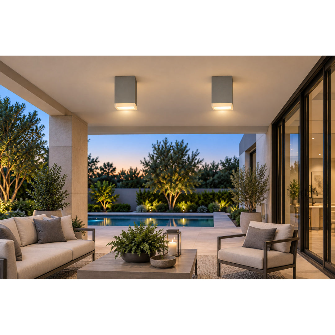 Avenue Outdoor 3000K LED Flush Mount by Avenue Lighting - view 25
