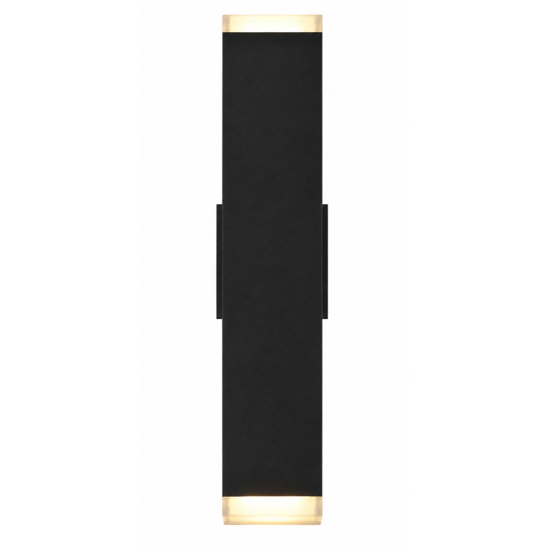 Avenue Outdoor 3000K LED Wall Sconce in Black by Avenue Lighting
