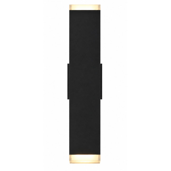 Avenue Outdoor 3000K LED Wall Sconce in Black by Avenue Lighting