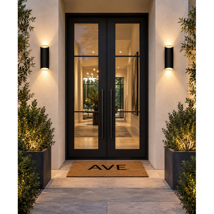 Avenue Outdoor Up/Down 3000K LED Wall Sconce by Avenue Lighting - view 31