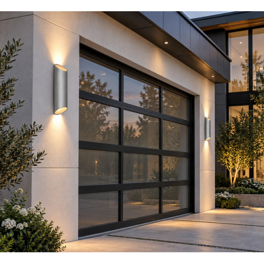 Avenue Outdoor Up/Down 3000K LED Wall Sconce by Avenue Lighting - view 40