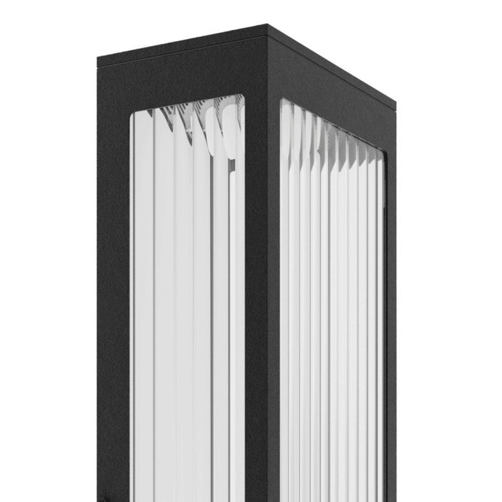 Avenue Outdoor 3000K LED Wall Sconce with Ribbed Glass by Avenue Lighting - view 18