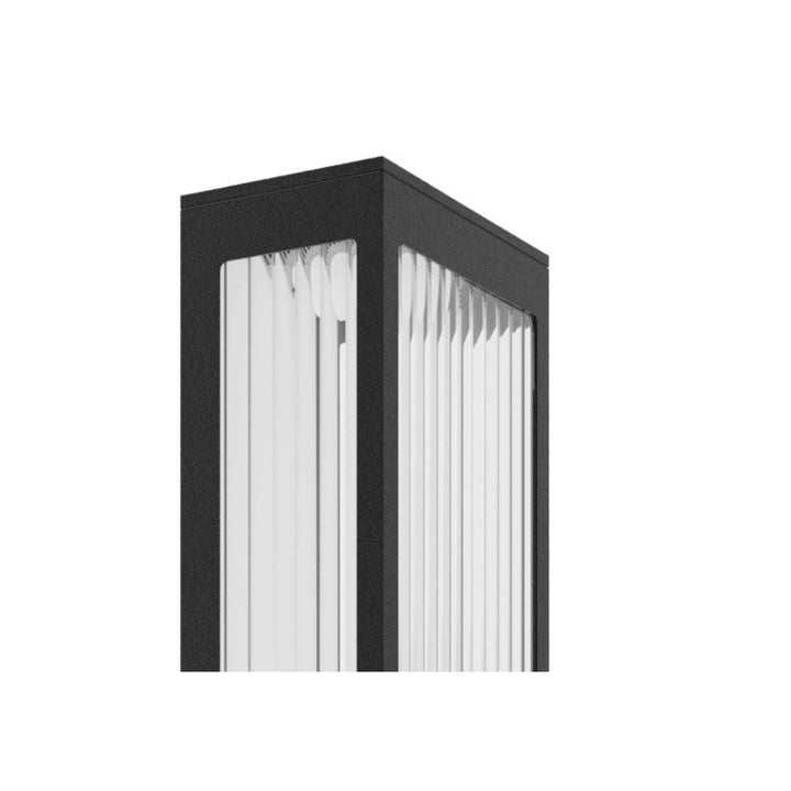 Avenue Outdoor 3000K LED Wall Sconce with Ribbed Glass by Avenue Lighting - view 35