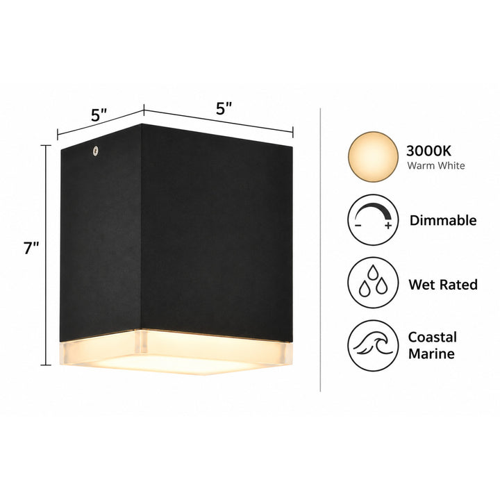 Avenue Outdoor 3000K LED Flush Mount by Avenue Lighting - view 5