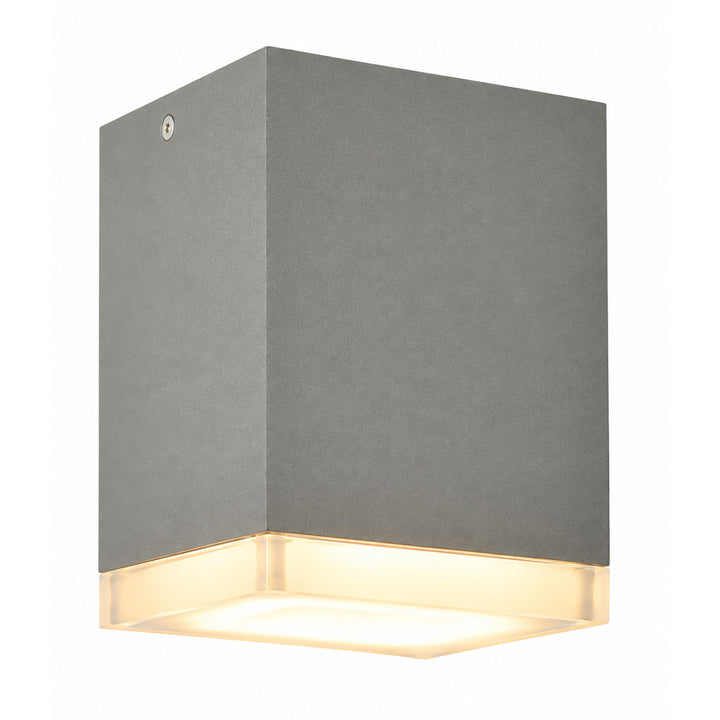 Avenue Outdoor 3000K LED Flush Mount in Silver by Avenue Lighting