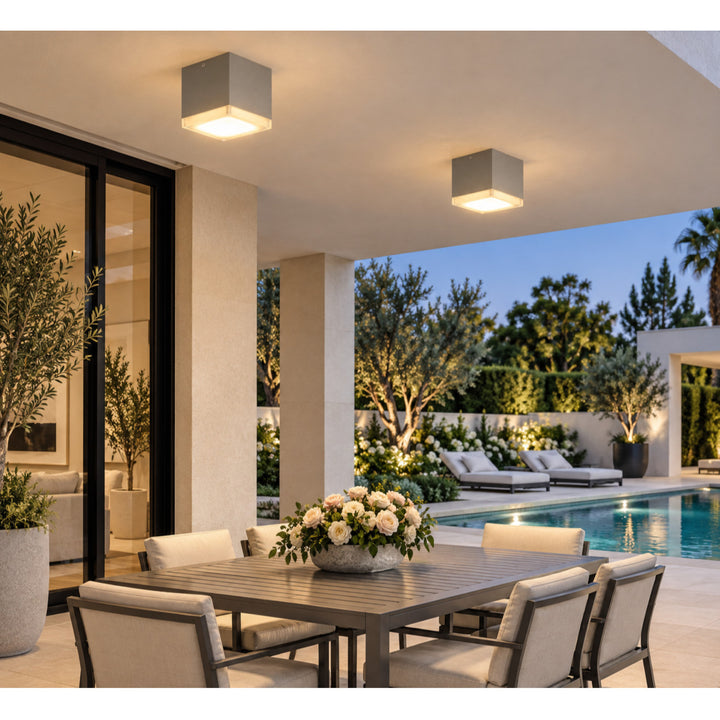 Avenue Outdoor 3000K LED Flush Mount by Avenue Lighting - view 11