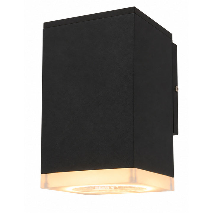 Avenue Outdoor 3000K LED Wall Sconce in Black by Avenue Lighting