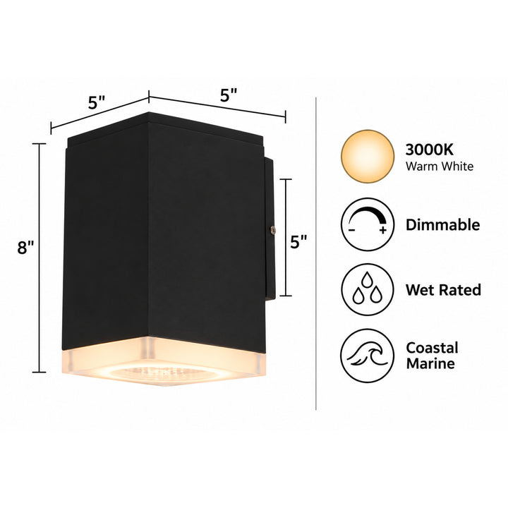 Avenue Outdoor 3000K LED Wall Sconce by Avenue Lighting - view 22