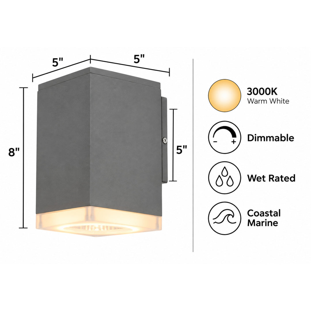 Avenue Outdoor 3000K LED Wall Sconce by Avenue Lighting - view 29