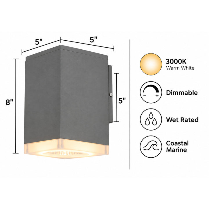Avenue Outdoor 3000K LED Wall Sconce by Avenue Lighting - view 29