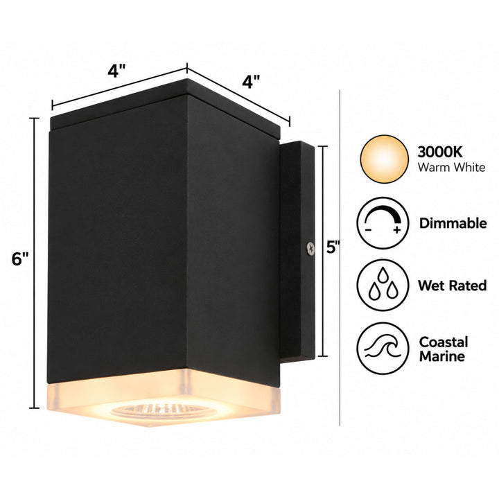 Avenue Outdoor 3000K LED Wall Sconce by Avenue Lighting - view 5