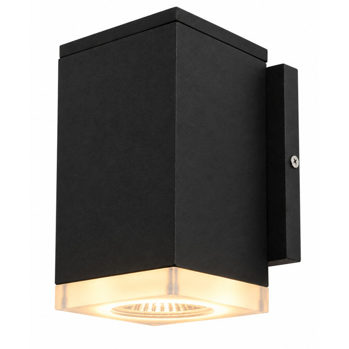 Avenue Outdoor 3000K LED Wall Sconce in Black by Avenue Lighting