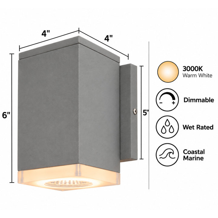 Avenue Outdoor 3000K LED Wall Sconce by Avenue Lighting - view 12
