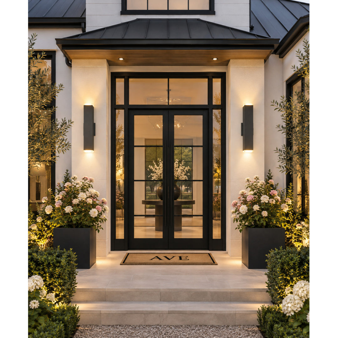 Avenue Outdoor Up/Down 3000K LED Wall Sconce by Avenue Lighting - view 3