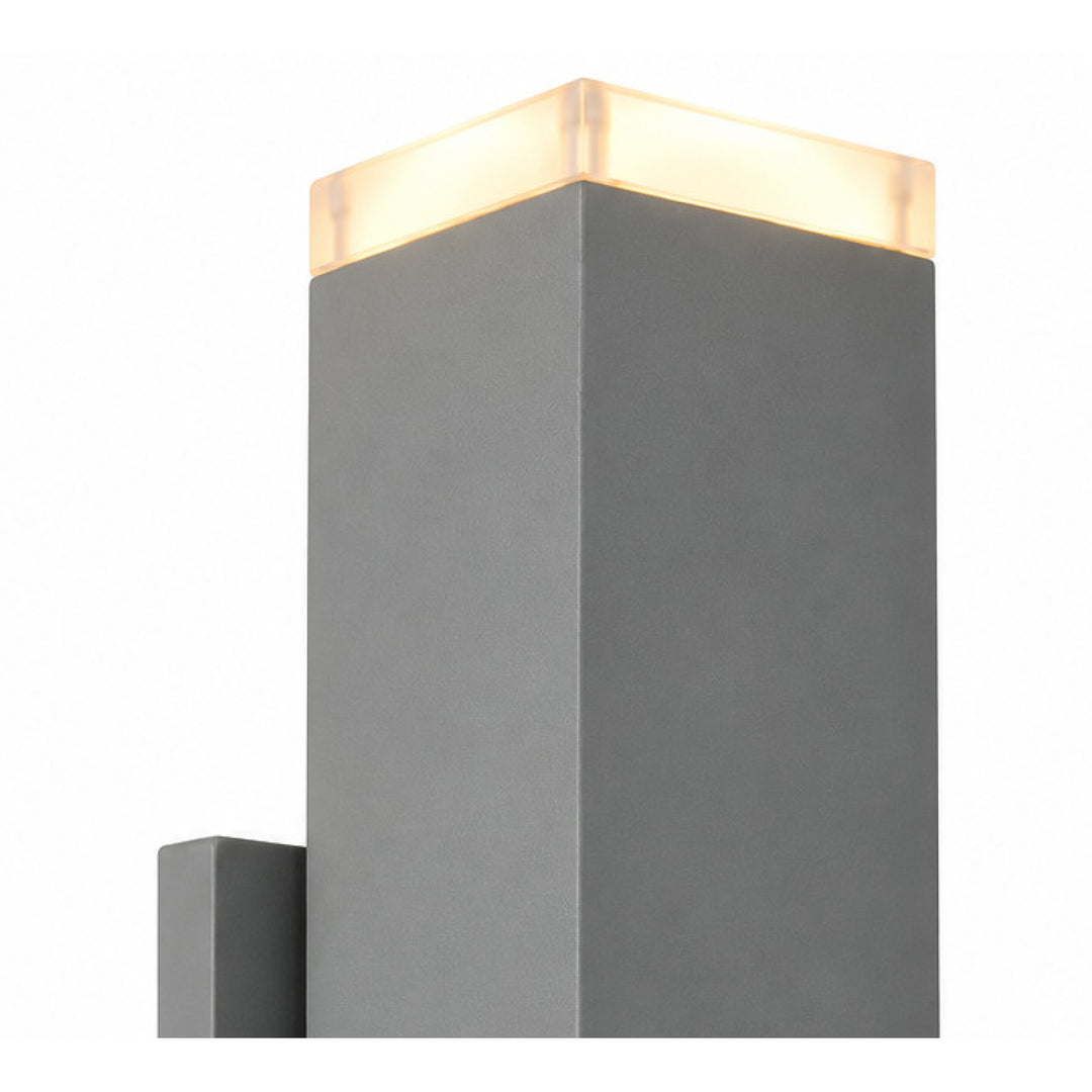 Avenue Outdoor Up/Down 3000K LED Wall Sconce by Avenue Lighting - view 9