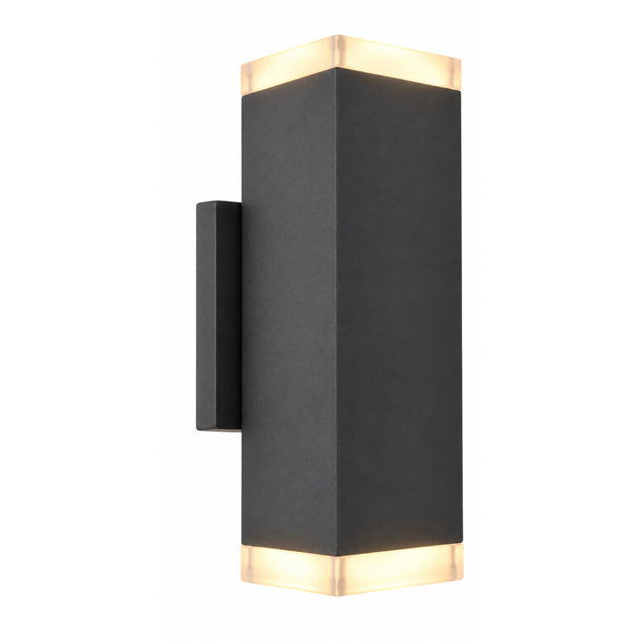 Avenue Outdoor Up/Down 3000K LED Wall Sconce in Black by Avenue Lighting