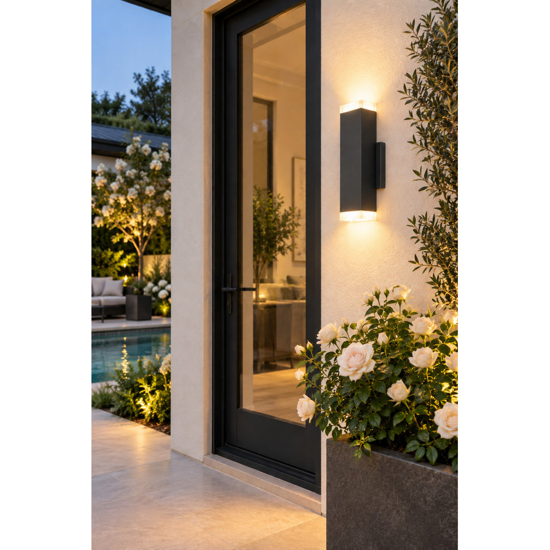 Avenue Outdoor Up/Down 3000K LED Wall Sconce by Avenue Lighting - view 17