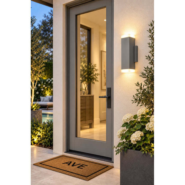 Avenue Outdoor Up/Down 3000K LED Wall Sconce by Avenue Lighting - view 23