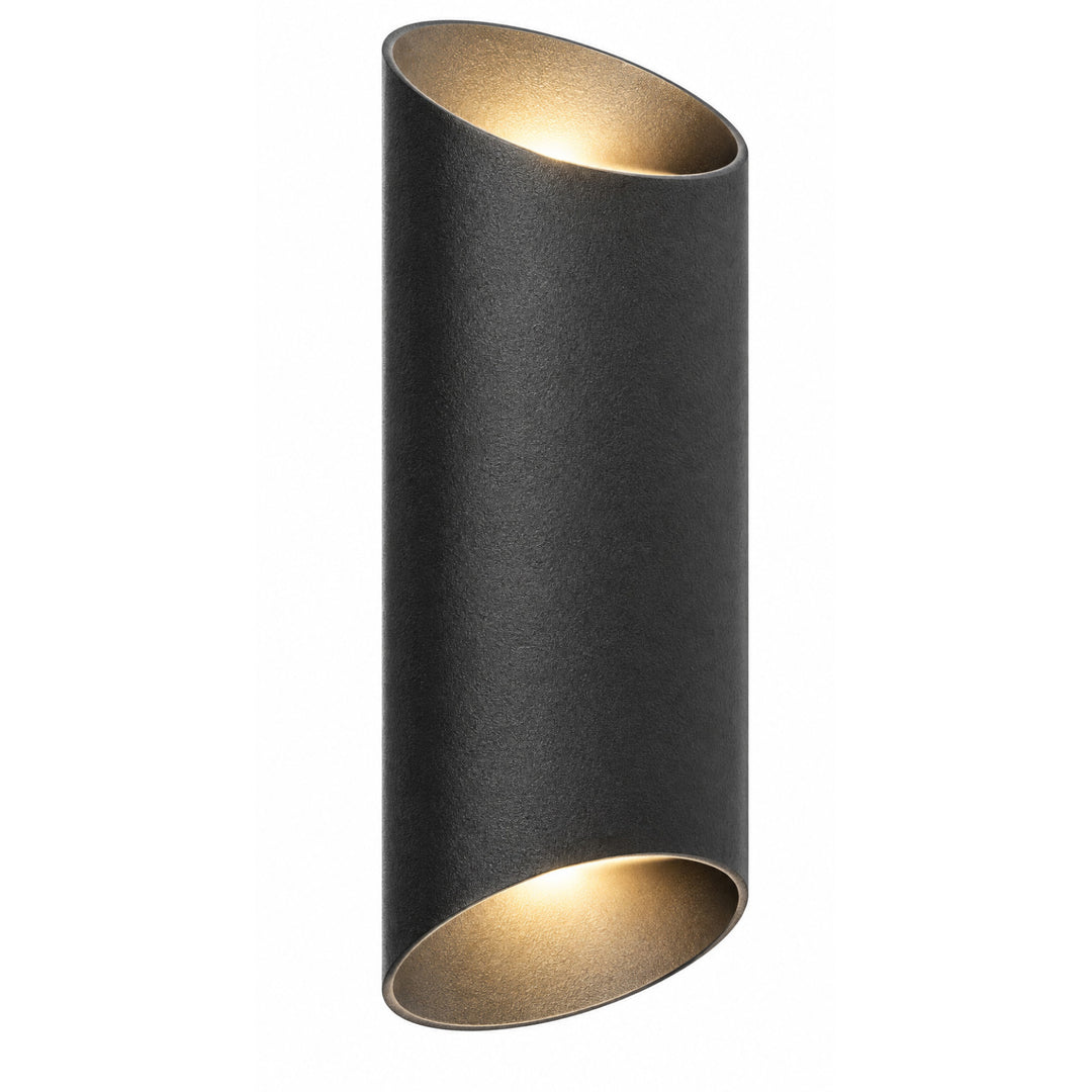 Avenue Outdoor Up/Down 3000K LED Wall Sconce in Black by Avenue Lighting