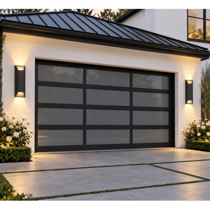 Avenue Outdoor Rectangular 3000K LED Wall Sconce by Avenue Lighting - view 33