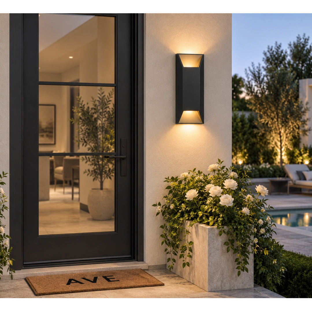 Avenue Outdoor Rectangular 3000K LED Wall Sconce by Avenue Lighting - view 17