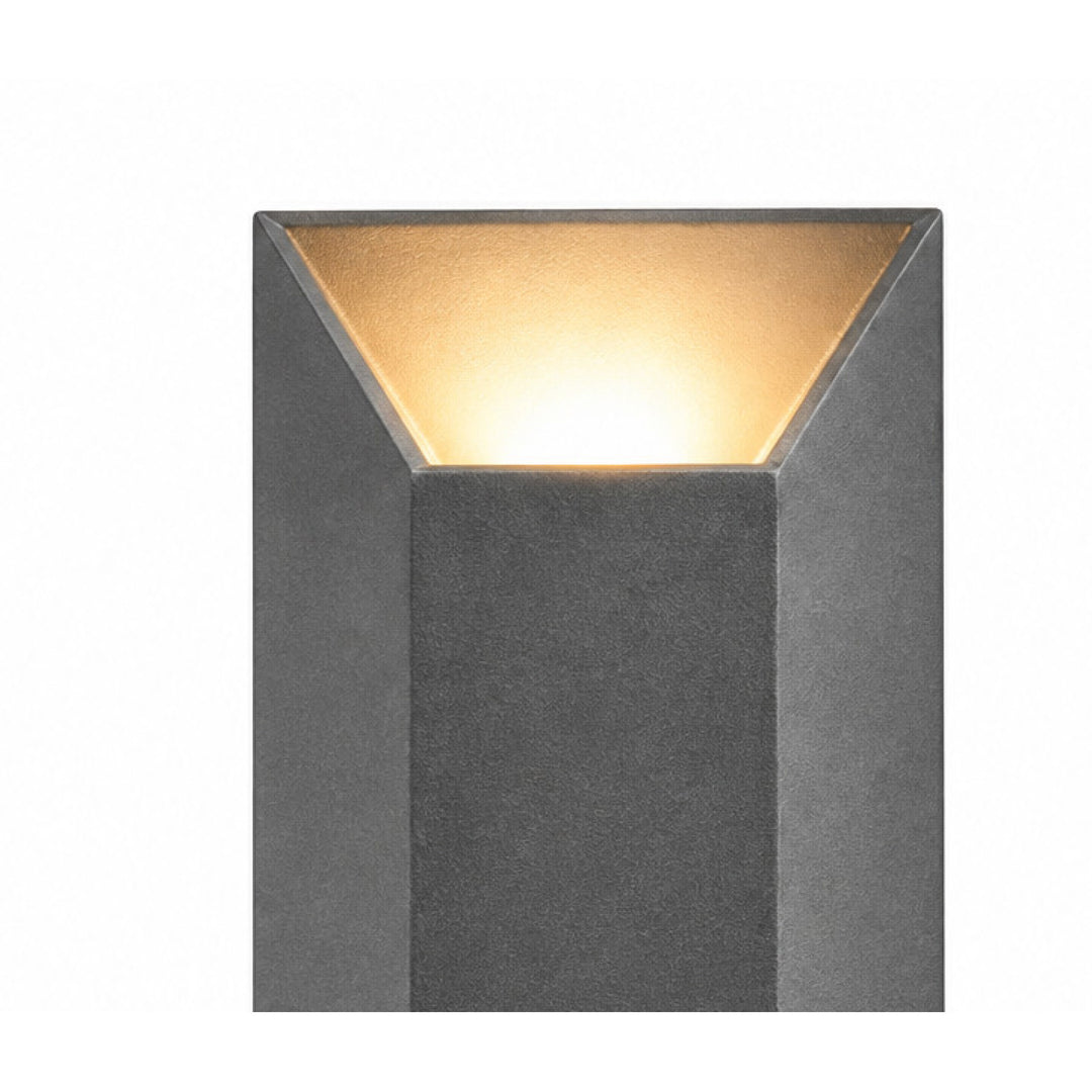 Avenue Outdoor Rectangular 3000K LED Wall Sconce by Avenue Lighting - view 24