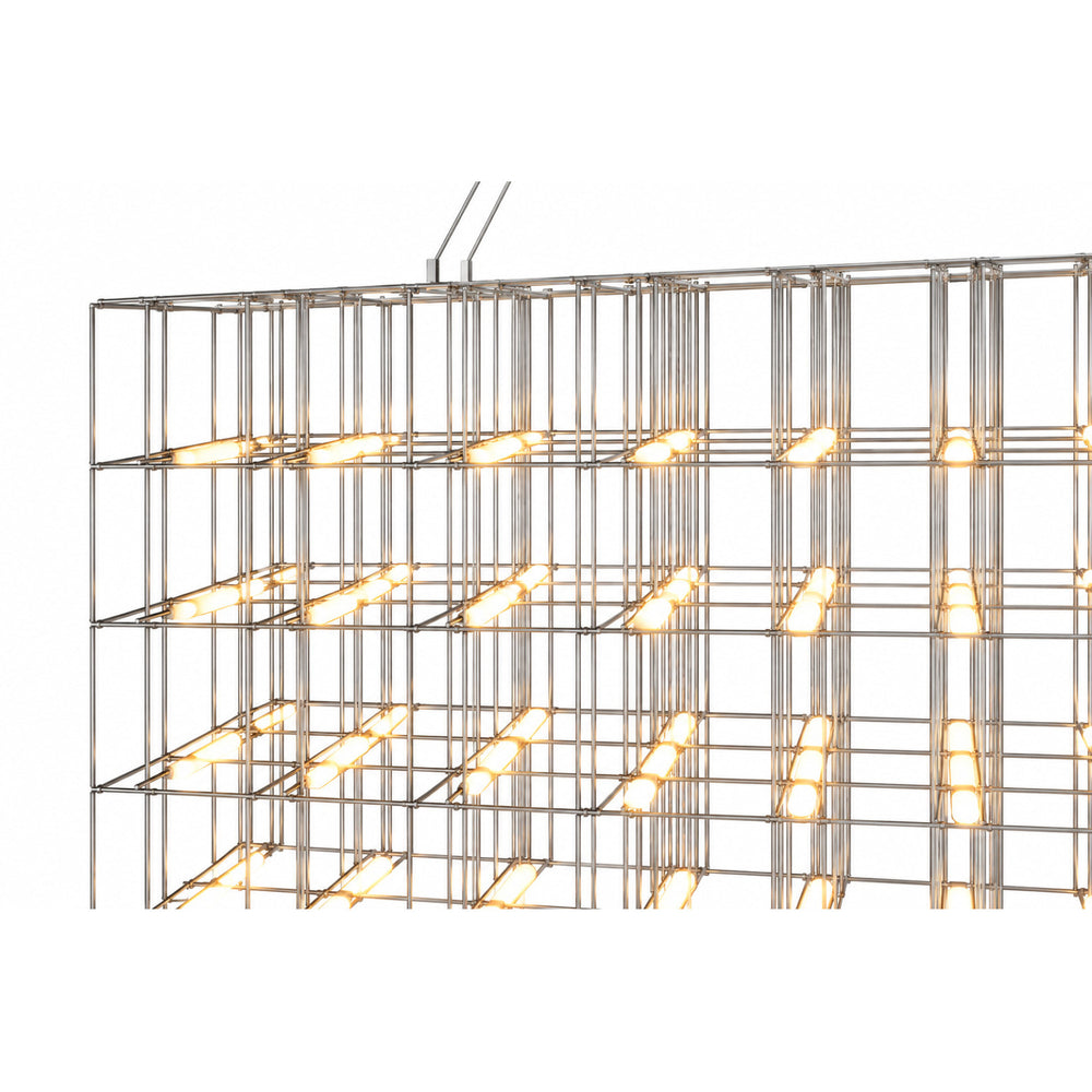 Argyle Linear LED Chandelier by Avenue Lighting - view 2