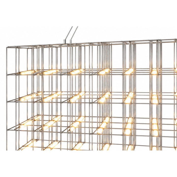 Argyle Linear LED Chandelier by Avenue Lighting - view 18