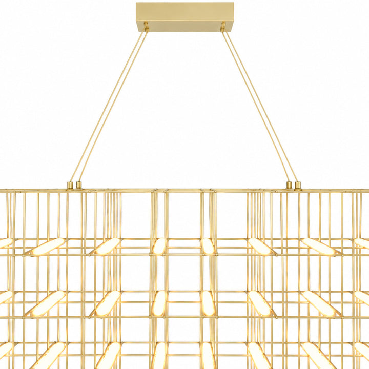 Argyle Linear LED Chandelier by Avenue Lighting - view 27
