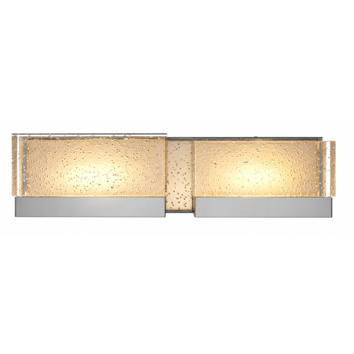 The Original Glacier 2-Panel LED Wall Sconce by Avenue Lighting