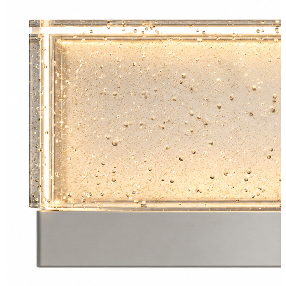 The Original Glacier 9"W LED Wall Sconce by Avenue Lighting - view 2