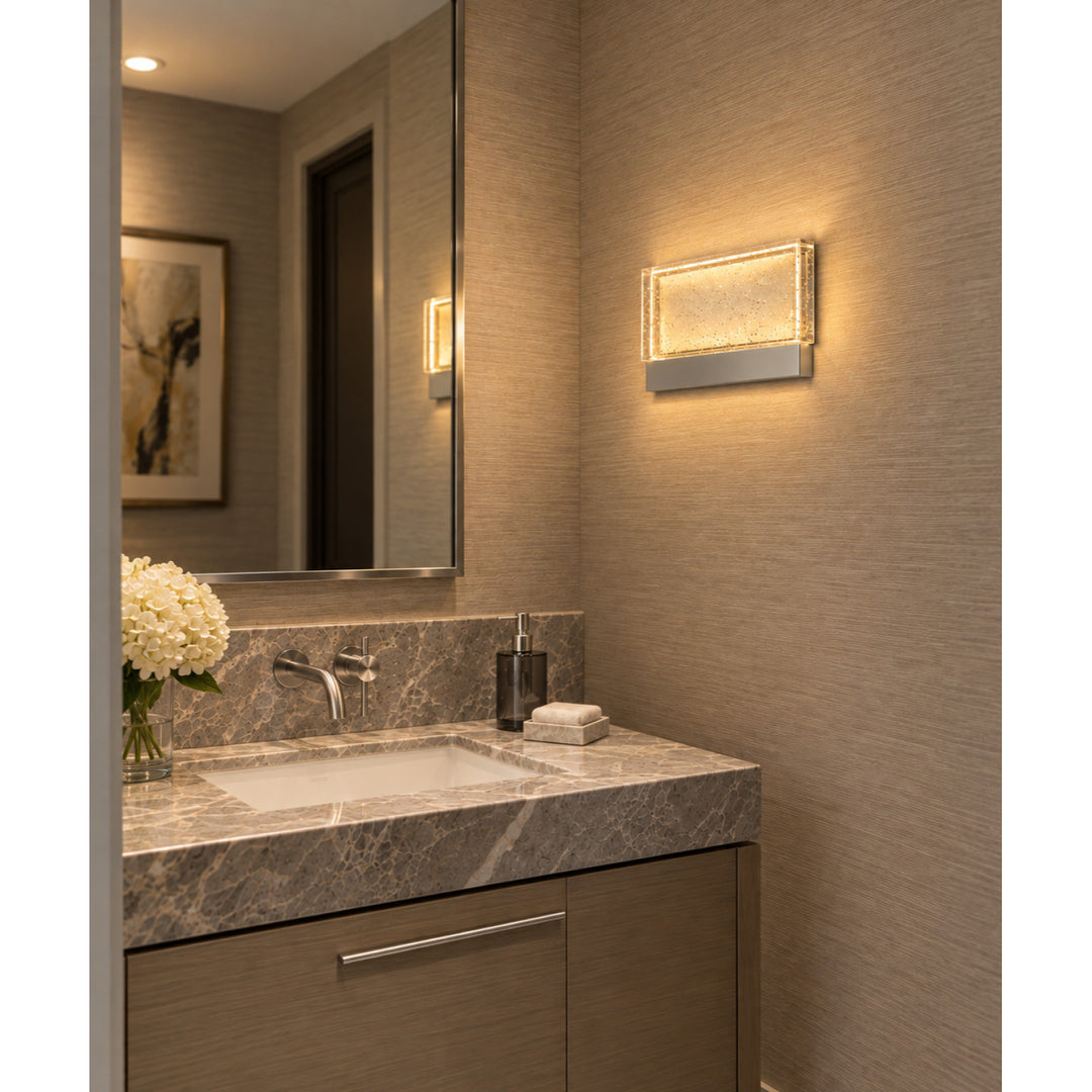 The Original Glacier 9"W LED Wall Sconce