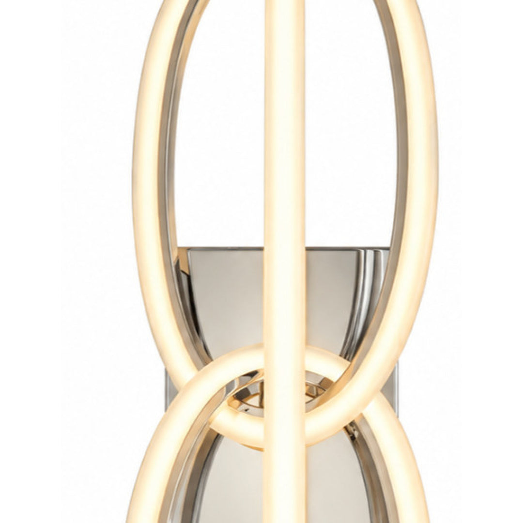 Circa 3-Ring LED Wall Sconce by Avenue Lighting - view 12