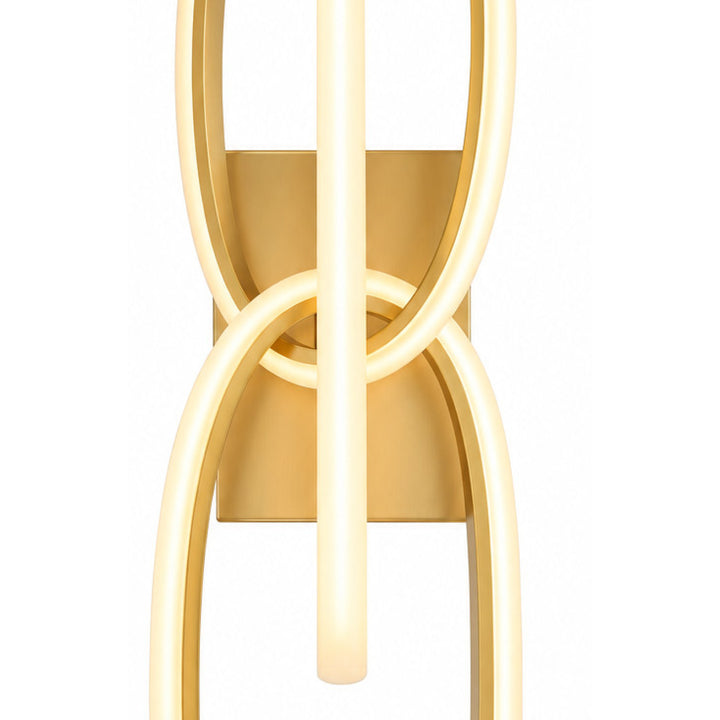 Circa 3-Ring LED Wall Sconce by Avenue Lighting - view 22