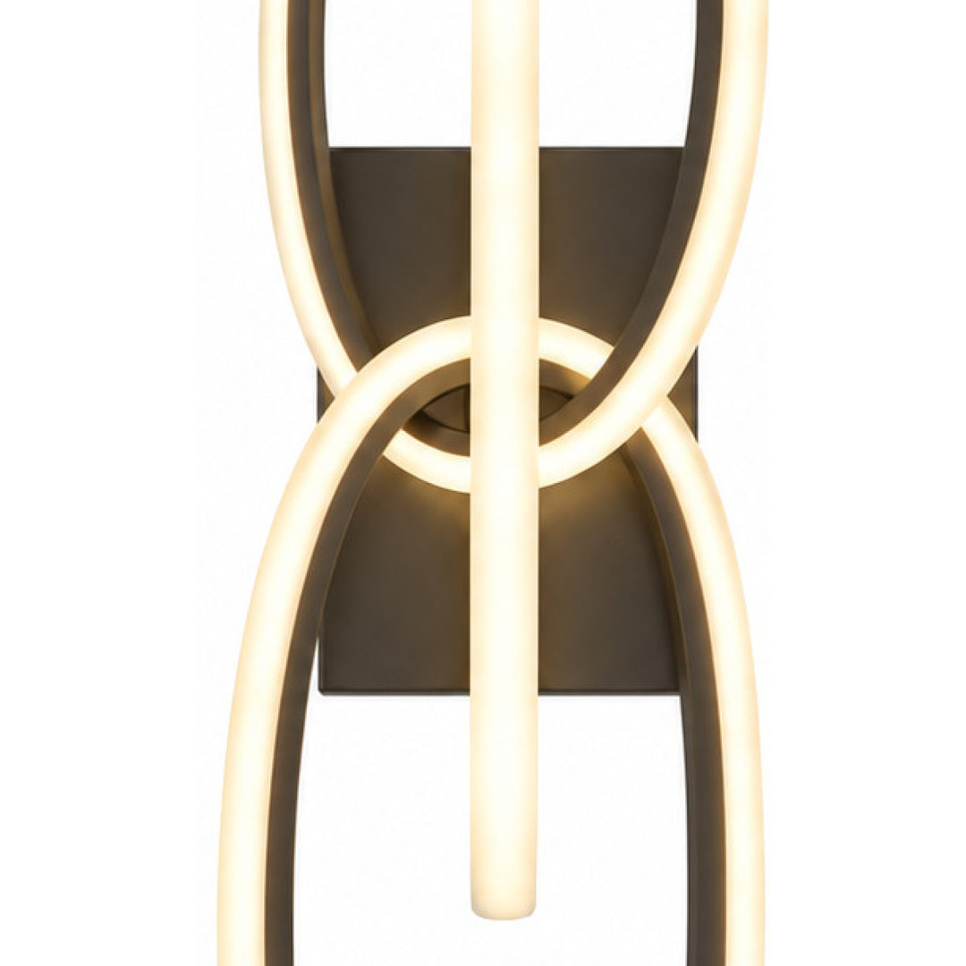 Circa 3-Ring LED Wall Sconce by Avenue Lighting - view 2