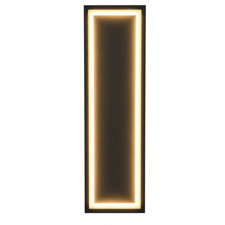 Park Ave. LED Wall Sconce in Black by Avenue Lighting