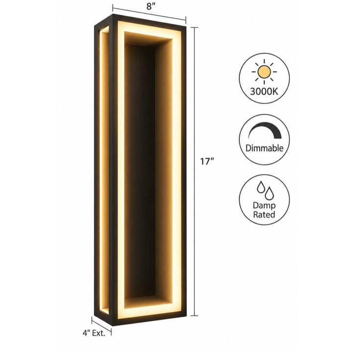 Park Ave. LED Wall Sconce by Avenue Lighting - view 5