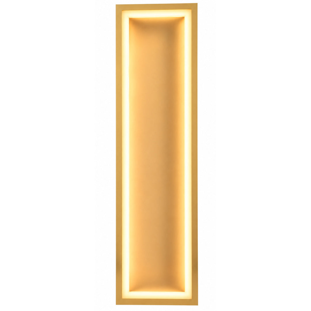 Park Ave. LED Wall Sconce in Gold by Avenue Lighting
