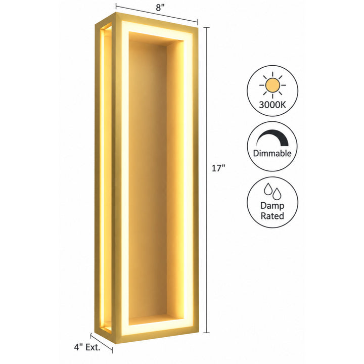 Park Ave. LED Wall Sconce by Avenue Lighting - view 12