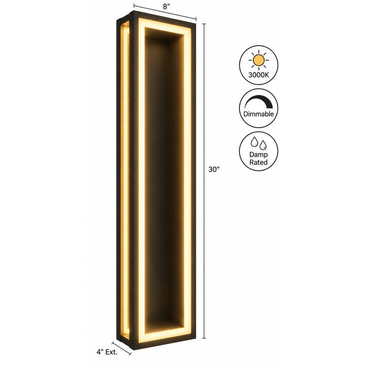 Park Ave. LED Wall Sconce by Avenue Lighting - view 19