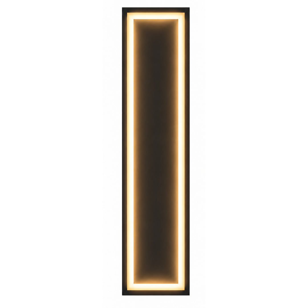 Park Ave. LED Wall Sconce in Black by Avenue Lighting