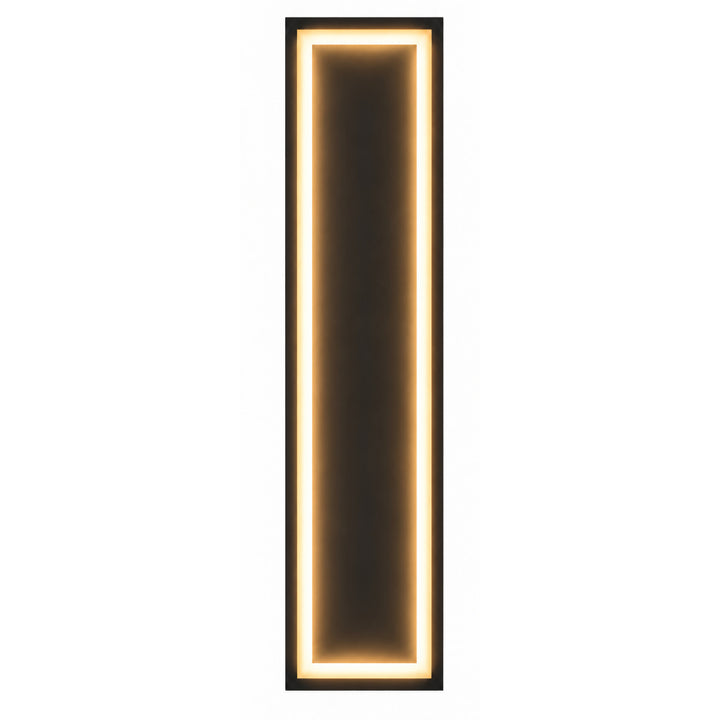 Park Ave. LED Wall Sconce in Black by Avenue Lighting