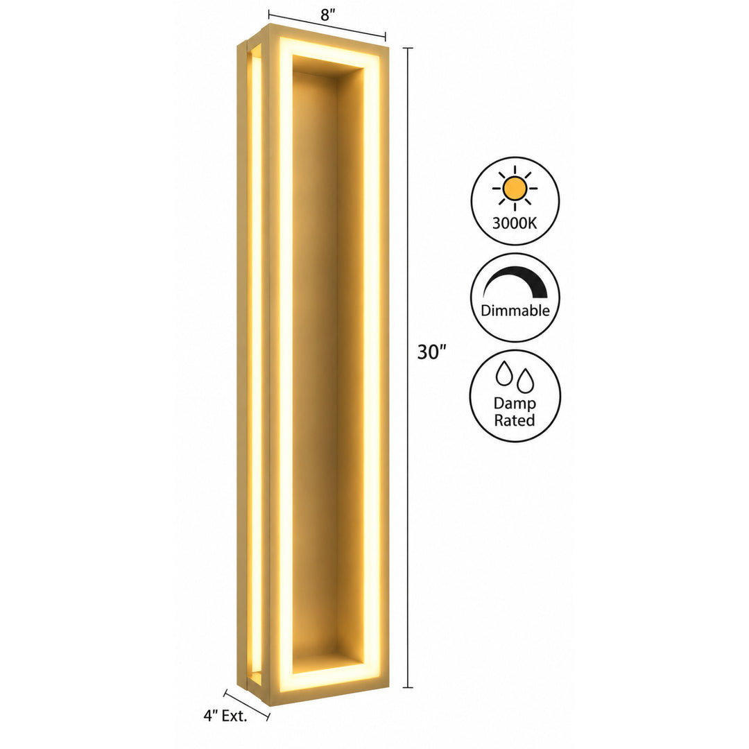 Park Ave. LED Wall Sconce by Avenue Lighting - view 26