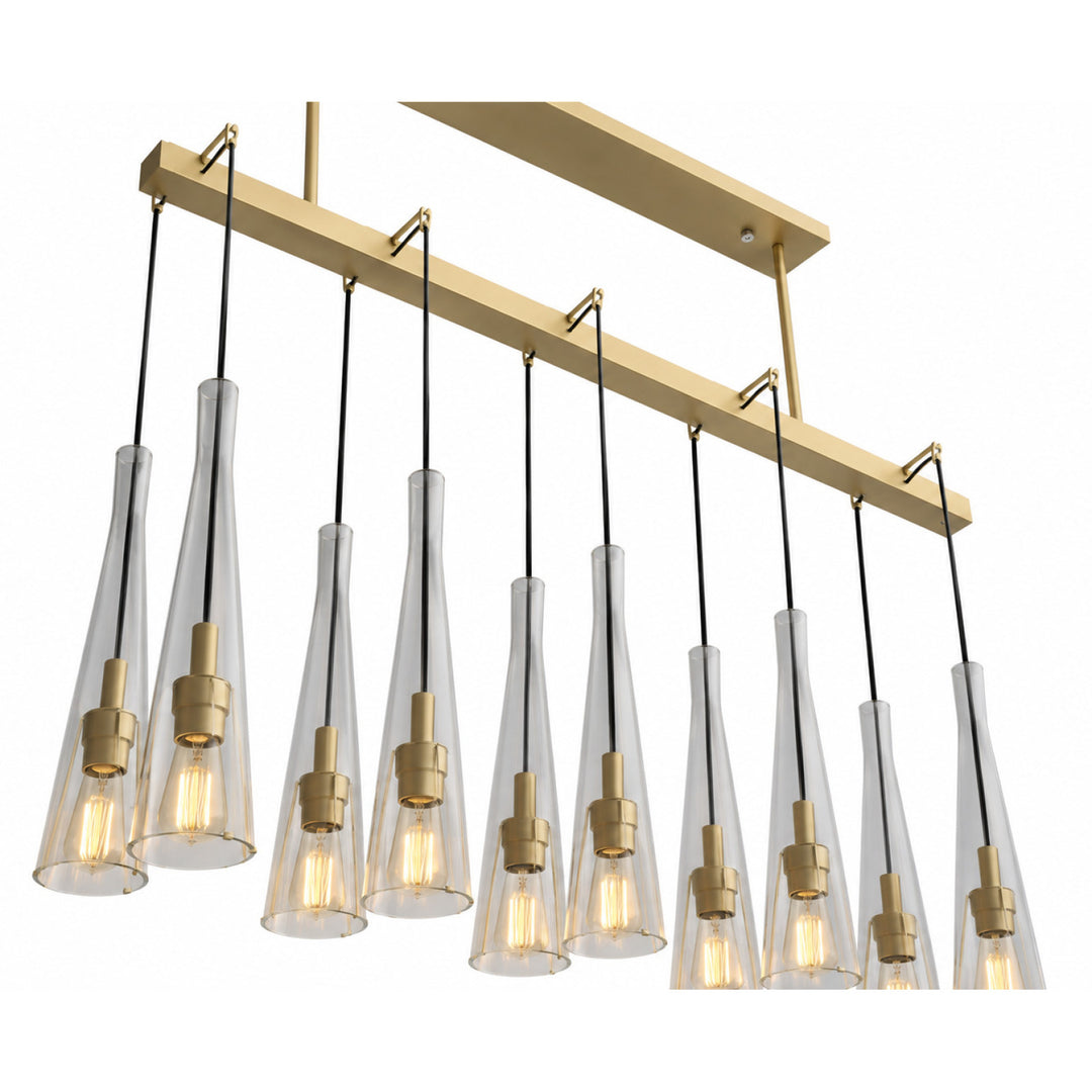 Abbey Park Linear Pendant by Avenue Lighting - view 2
