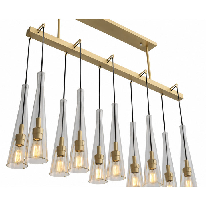 Abbey Park Linear Pendant by Avenue Lighting - view 2
