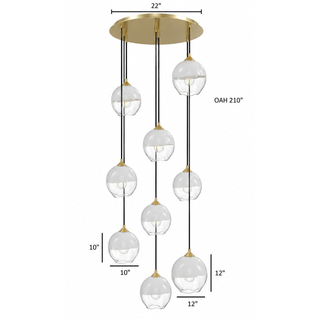 Sonoma Chandelier by Avenue Lighting - view 5