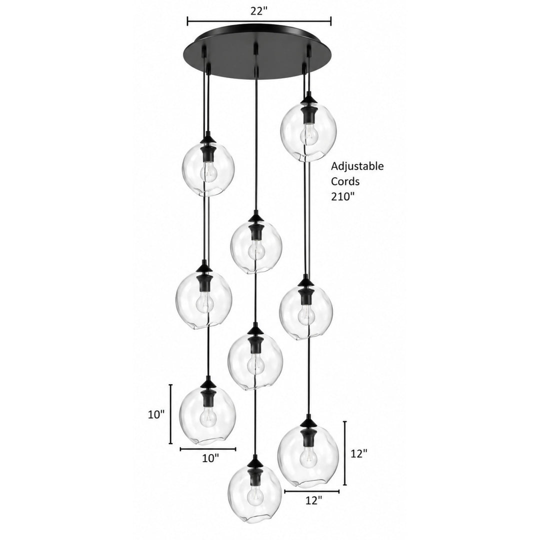 Sonoma Chandelier by Avenue Lighting - view 11